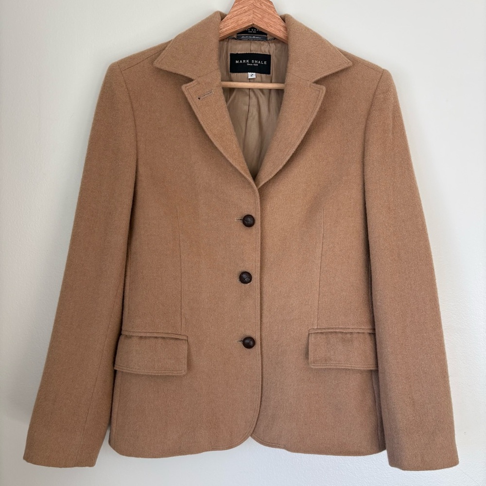 Mark Shale Women’s Camel Blazer